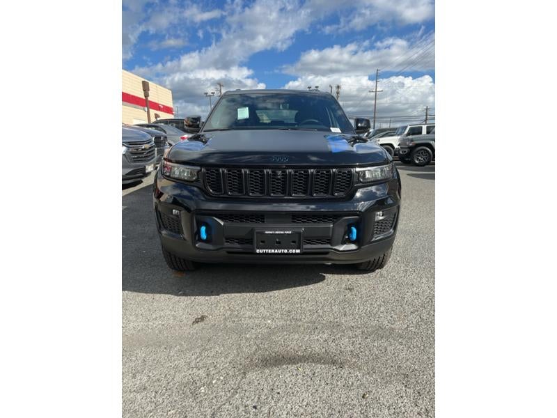 2025 Jeep Grand Cherokee 4xe GRAND CHEROKEE TRAILHAWK 4xe
