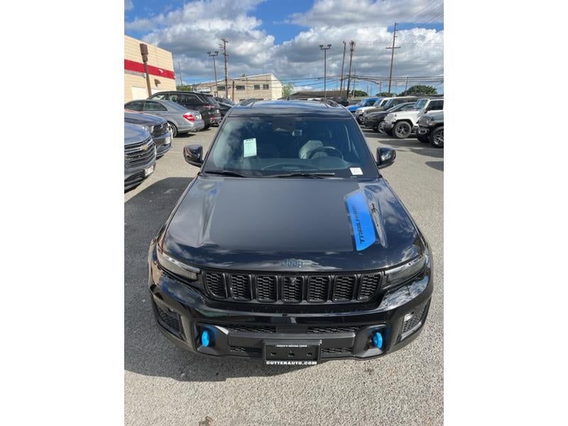 2025 Jeep Grand Cherokee 4xe GRAND CHEROKEE TRAILHAWK 4xe