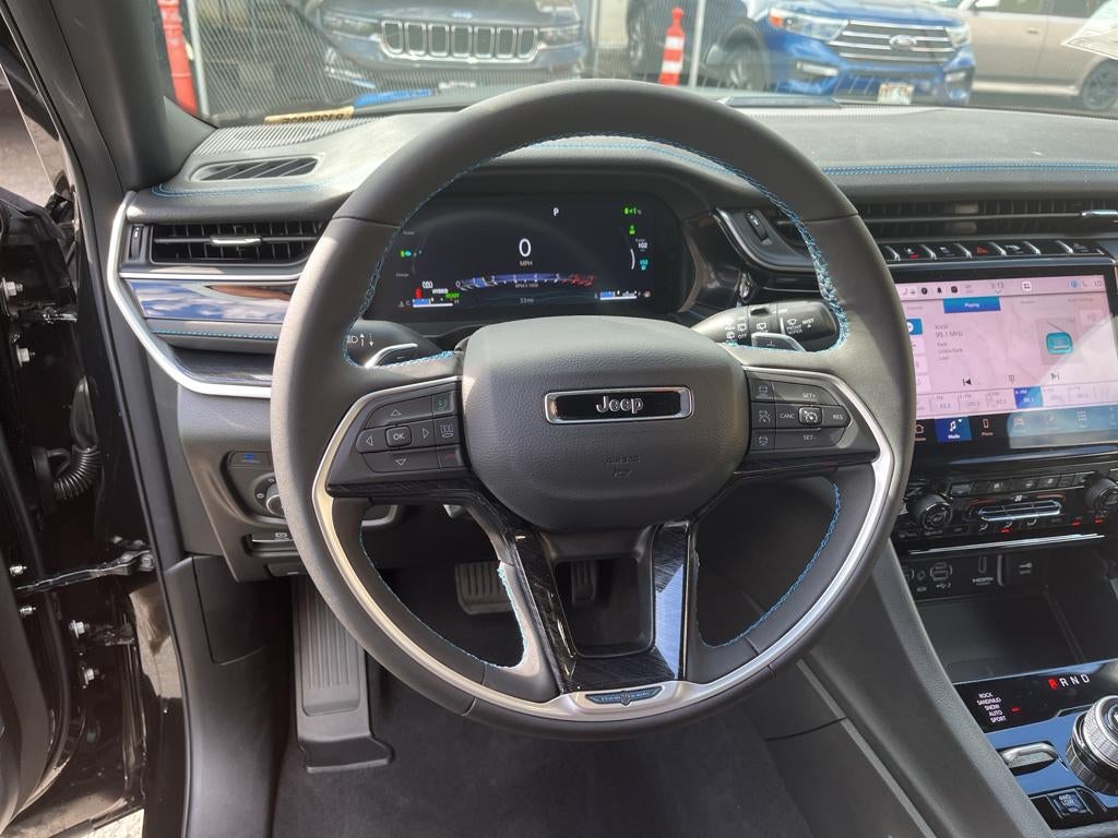 2025 Jeep Grand Cherokee 4xe GRAND CHEROKEE TRAILHAWK 4xe