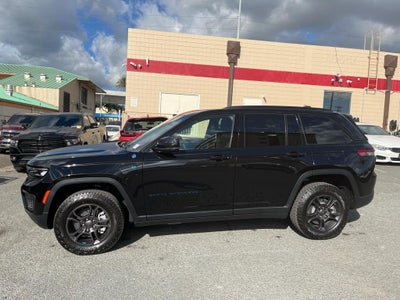 2025 Jeep Grand Cherokee 4xe GRAND CHEROKEE TRAILHAWK 4xe