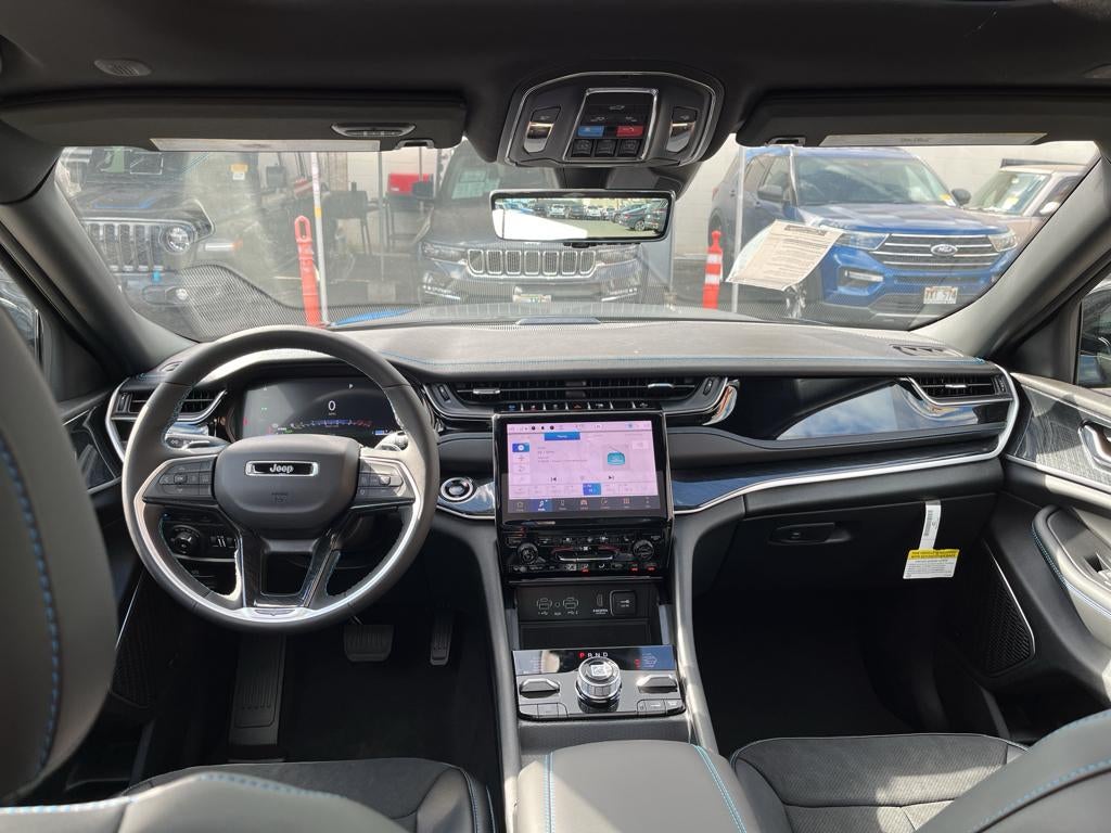 2025 Jeep Grand Cherokee 4xe GRAND CHEROKEE TRAILHAWK 4xe