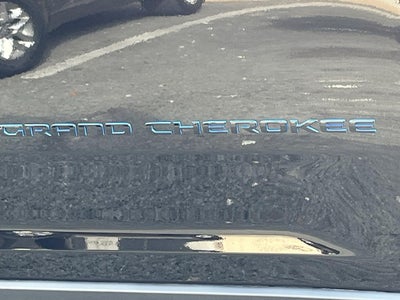 2025 Jeep Grand Cherokee 4xe GRAND CHEROKEE TRAILHAWK 4xe