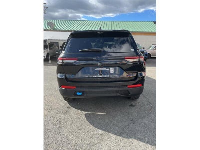 2025 Jeep Grand Cherokee 4xe GRAND CHEROKEE TRAILHAWK 4xe