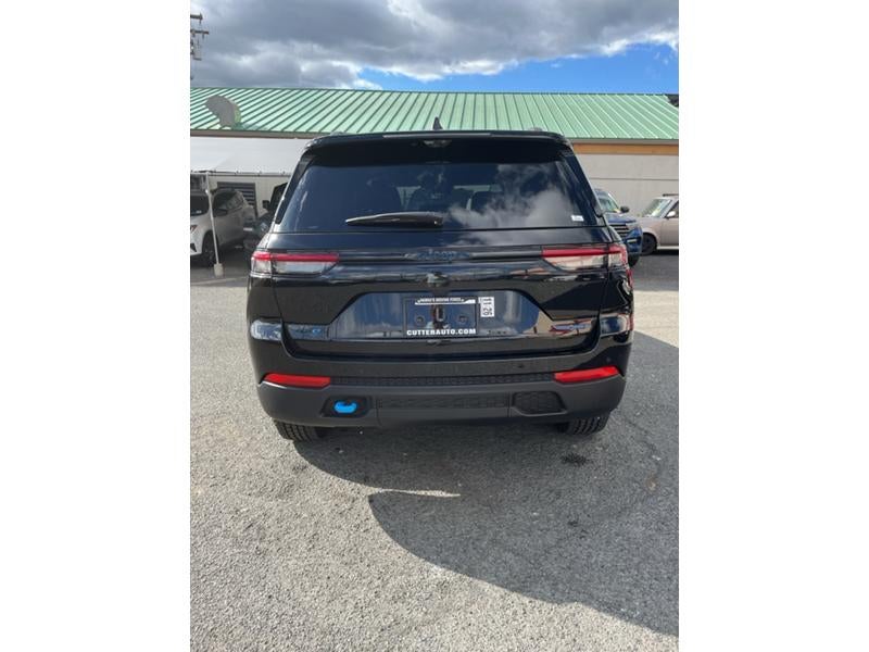 2025 Jeep Grand Cherokee 4xe GRAND CHEROKEE TRAILHAWK 4xe