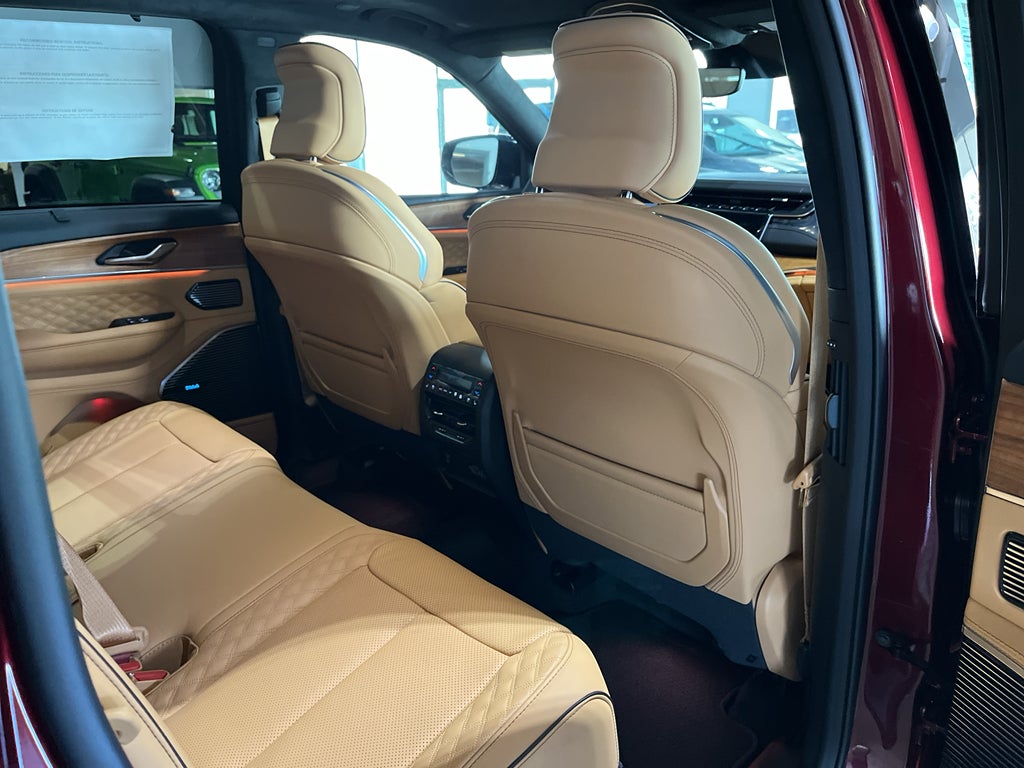 2025 Jeep Grand Cherokee 4xe GRAND CHEROKEE SUMMIT RESERVE 4xe