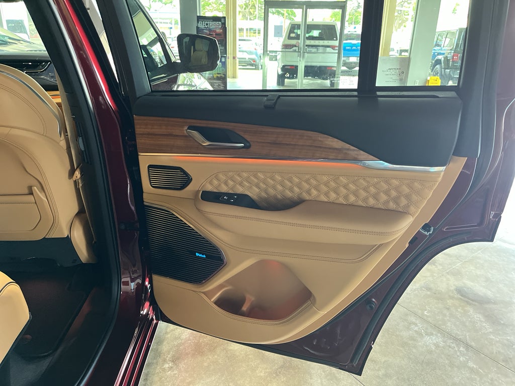 2025 Jeep Grand Cherokee 4xe GRAND CHEROKEE SUMMIT RESERVE 4xe