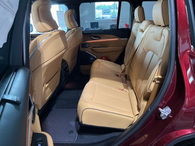 2025 Jeep Grand Cherokee 4xe GRAND CHEROKEE SUMMIT RESERVE 4xe