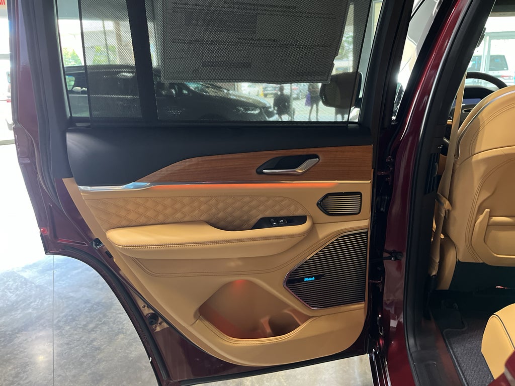 2025 Jeep Grand Cherokee 4xe GRAND CHEROKEE SUMMIT RESERVE 4xe