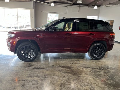 2025 Jeep Grand Cherokee 4xe GRAND CHEROKEE SUMMIT RESERVE 4xe