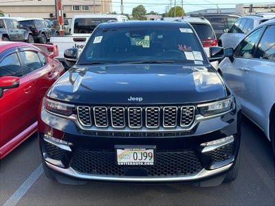 2022 Jeep Grand Cherokee 4xe Summit Reserve 4x4