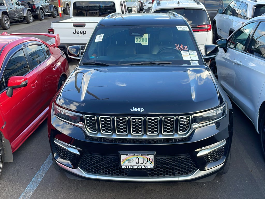 2022 Jeep Grand Cherokee 4xe Summit Reserve 4x4