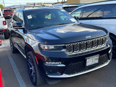 2022 Jeep Grand Cherokee 4xe Summit Reserve 4x4