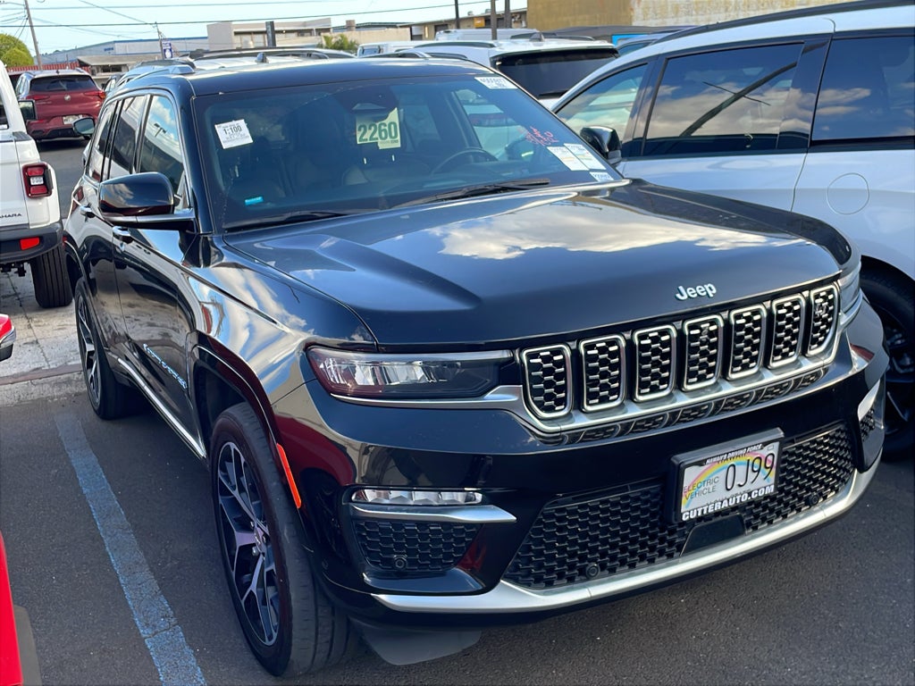 2022 Jeep Grand Cherokee 4xe Summit Reserve 4x4