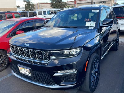 2022 Jeep Grand Cherokee 4xe Summit Reserve 4x4