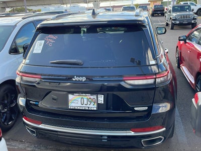 2022 Jeep Grand Cherokee 4xe Summit Reserve 4x4