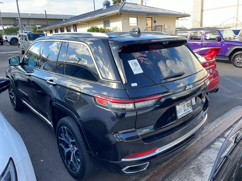 2022 Jeep Grand Cherokee 4xe Summit Reserve 4x4