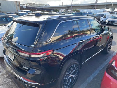 2022 Jeep Grand Cherokee 4xe Summit Reserve 4x4