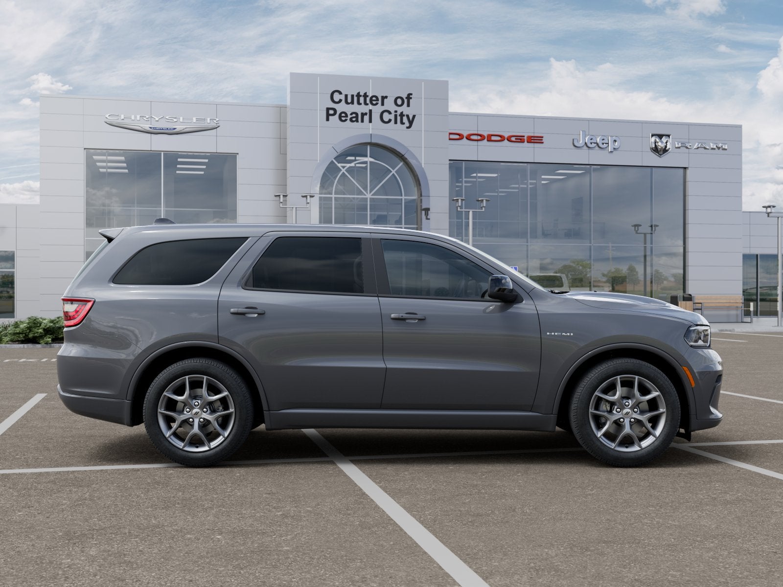 2026 Dodge Durango DURANGO GT AWD HEMI V8