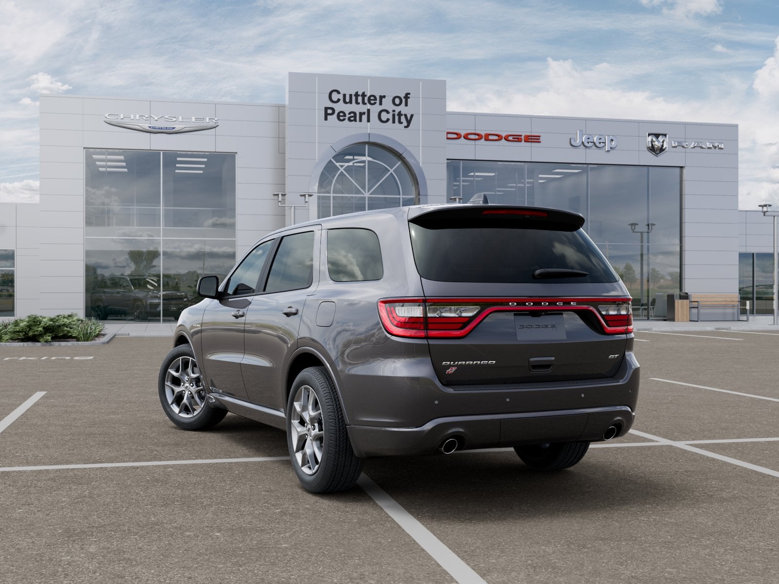 2026 Dodge Durango DURANGO GT AWD HEMI V8