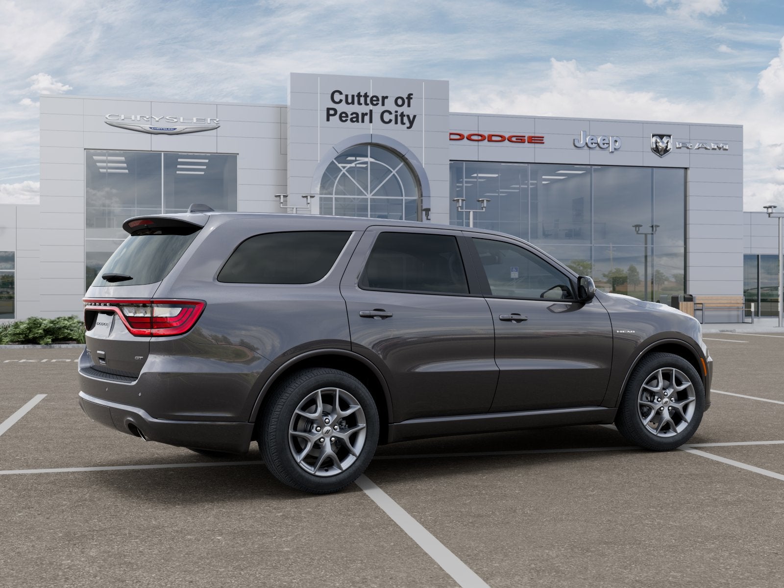 2026 Dodge Durango DURANGO GT AWD HEMI V8