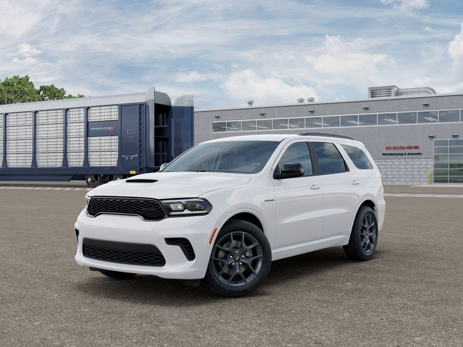 2026 Dodge Durango DURANGO GT AWD HEMI V8