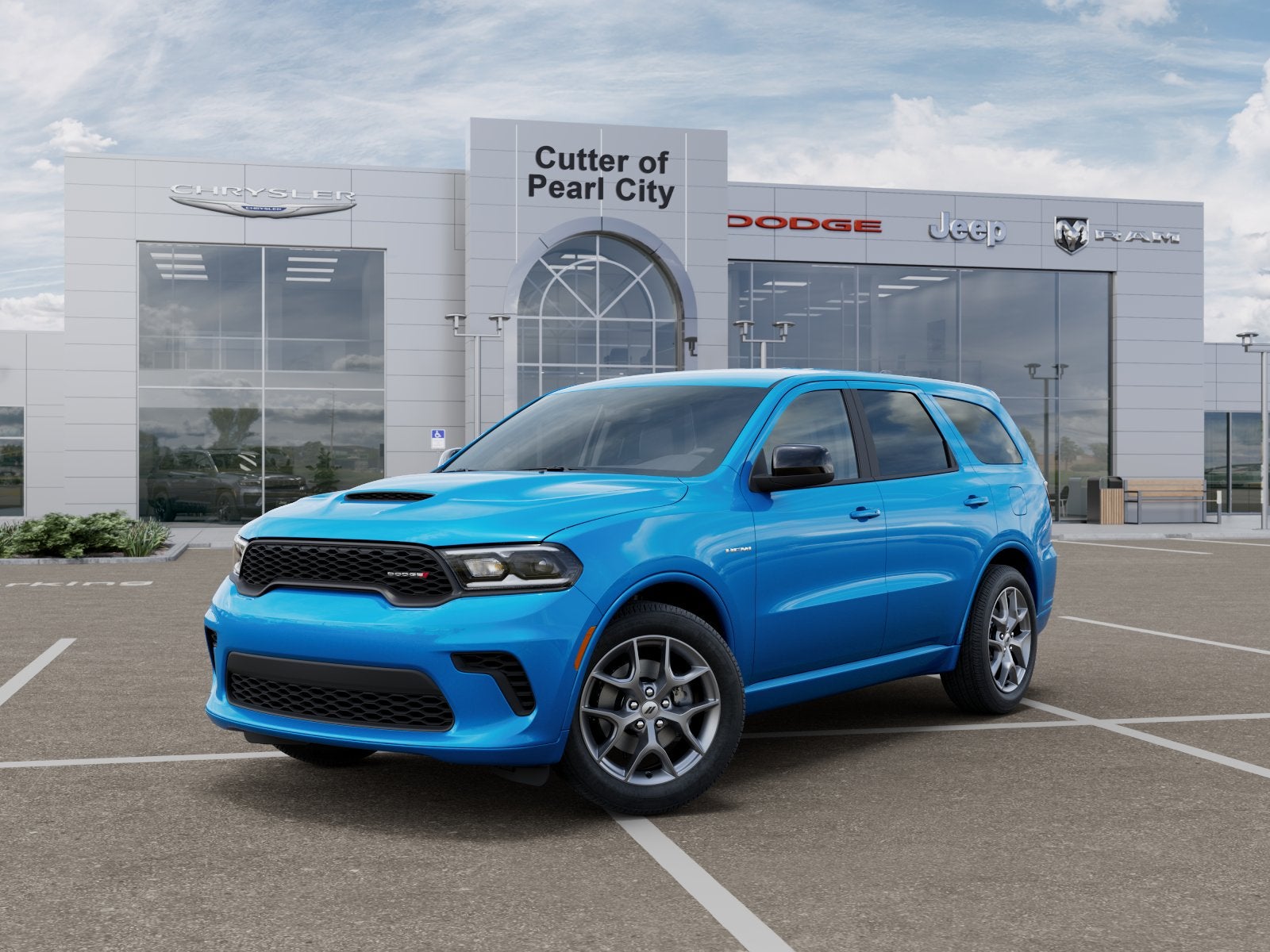 2026 Dodge Durango DURANGO GT AWD HEMI V8