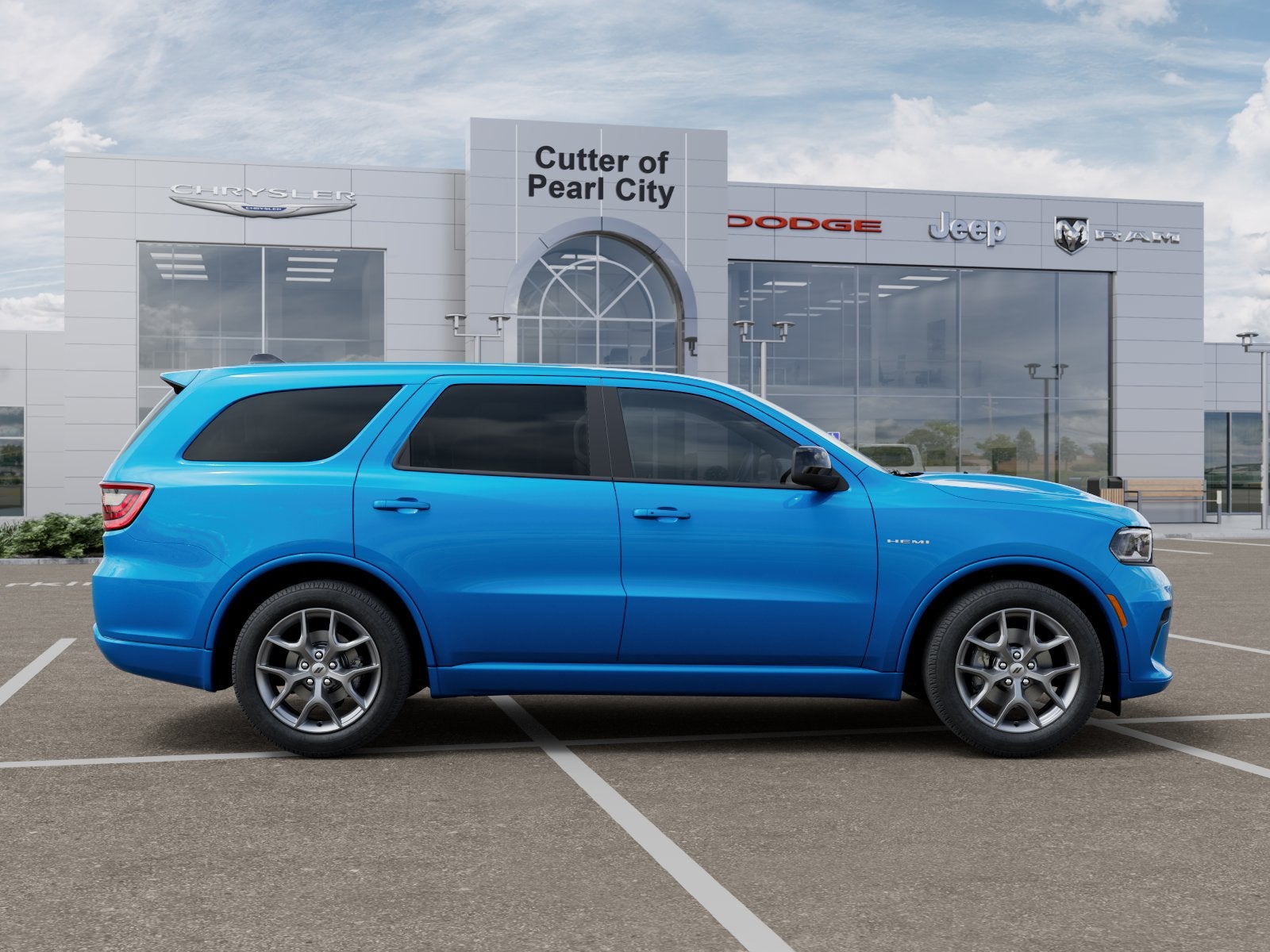 2026 Dodge Durango DURANGO GT AWD HEMI V8