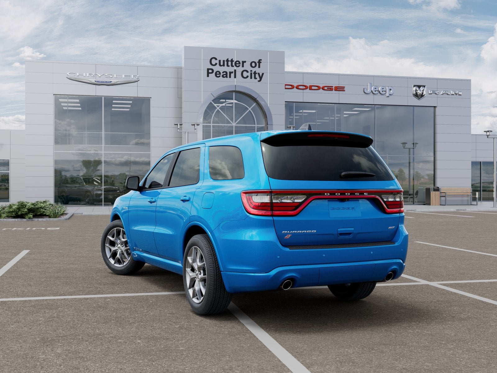 2026 Dodge Durango DURANGO GT AWD HEMI V8