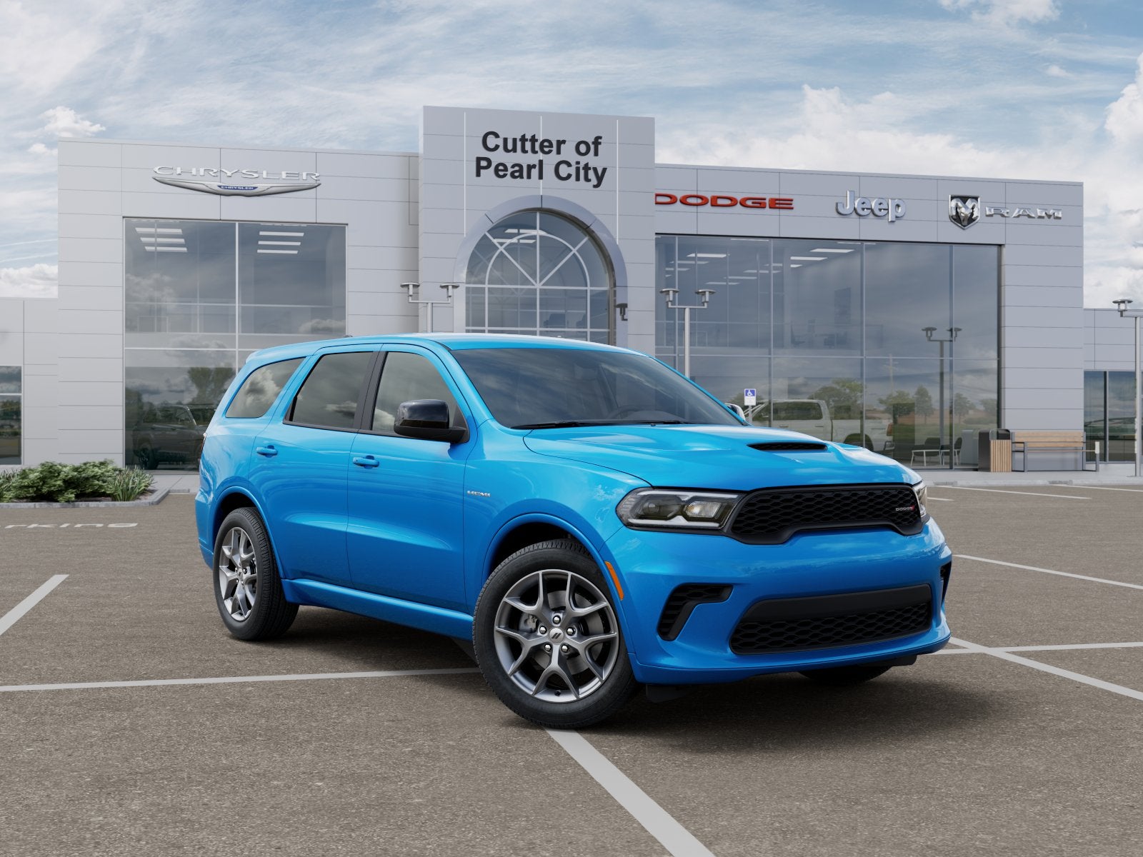 2026 Dodge Durango DURANGO GT AWD HEMI V8