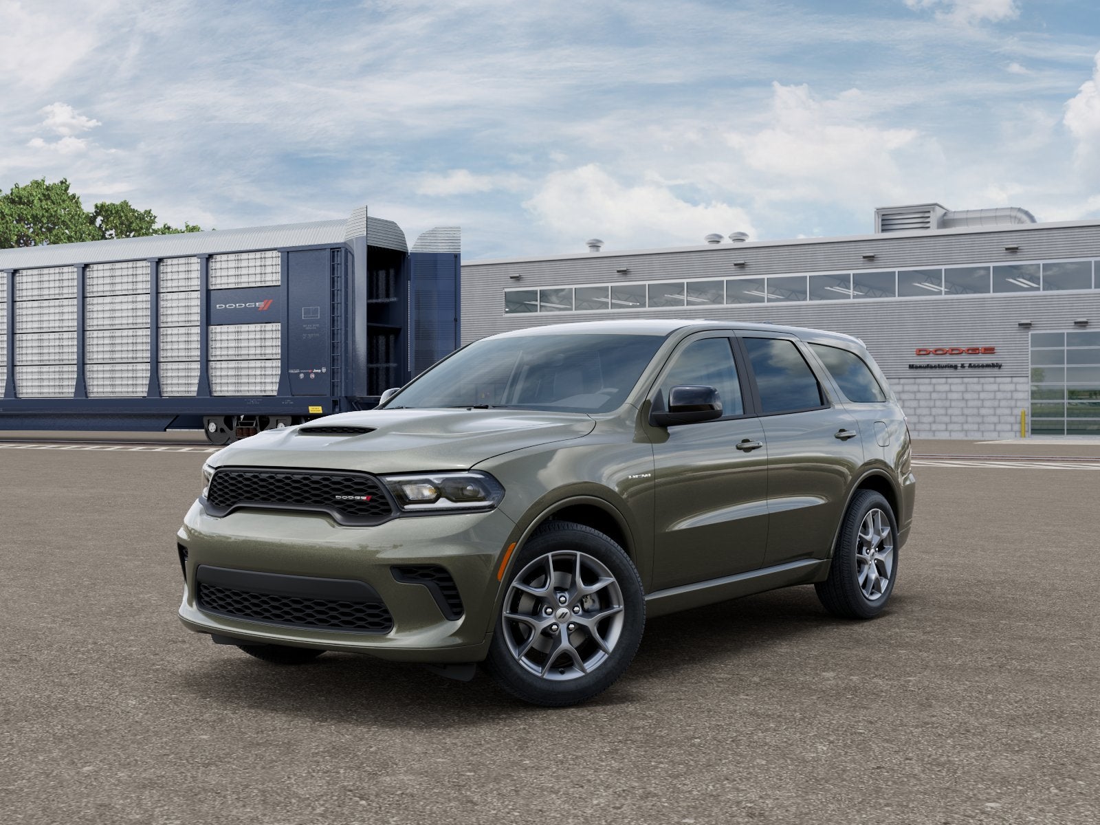 2026 Dodge Durango DURANGO GT AWD HEMI V8
