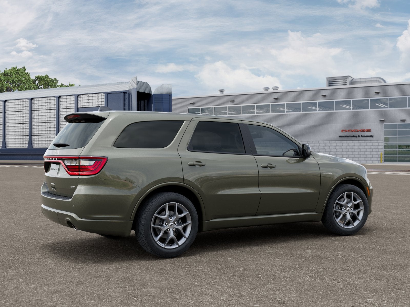 2026 Dodge Durango DURANGO GT AWD HEMI V8