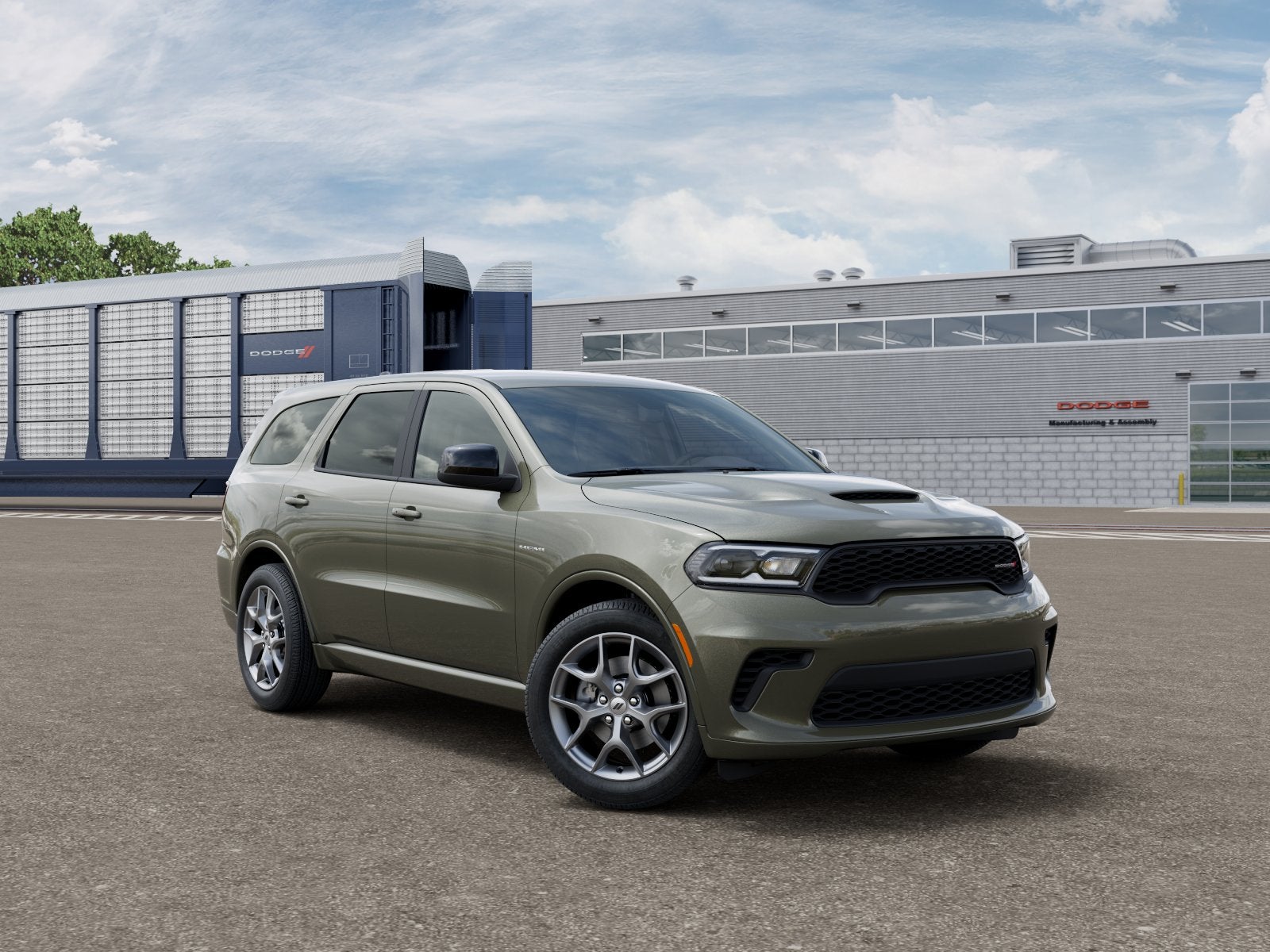 2026 Dodge Durango DURANGO GT AWD HEMI V8