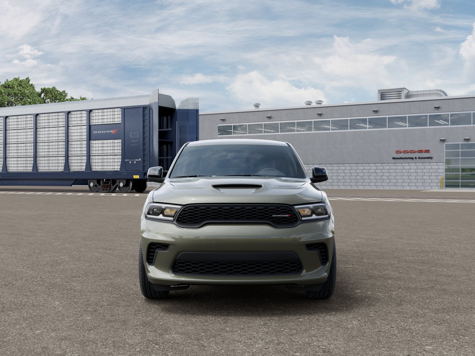 2026 Dodge Durango DURANGO GT AWD HEMI V8