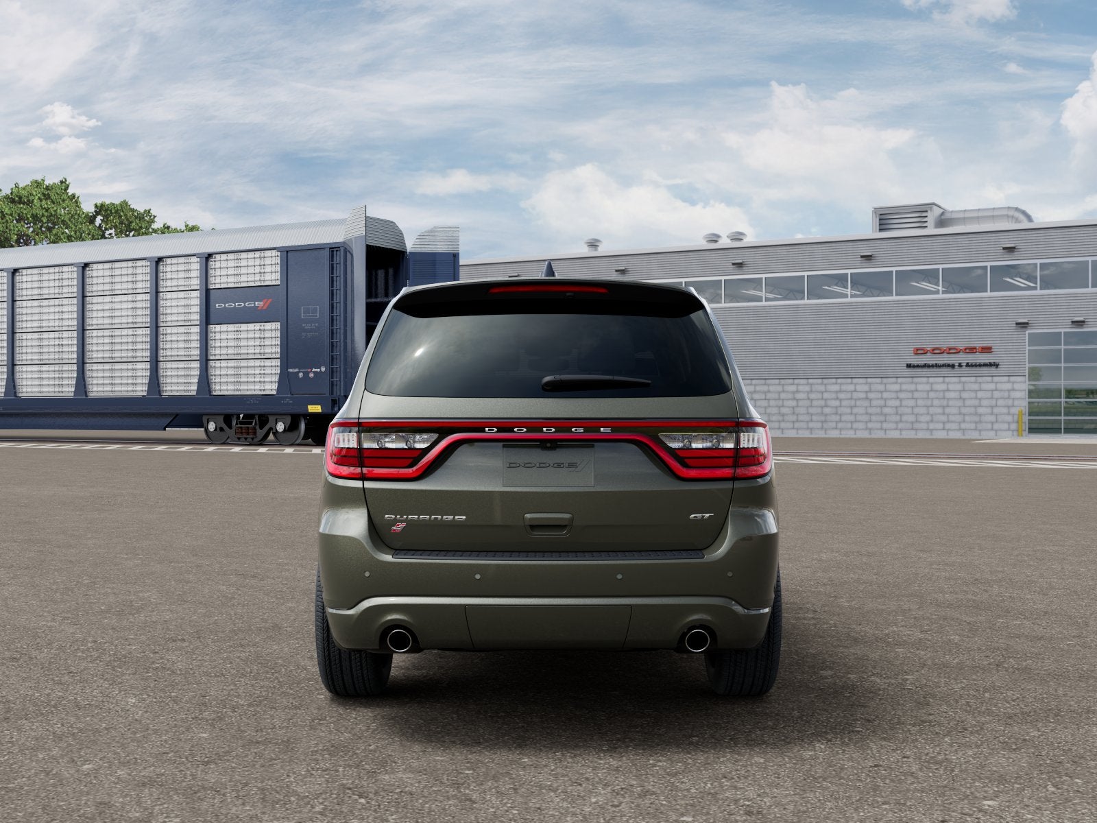 2026 Dodge Durango DURANGO GT AWD HEMI V8