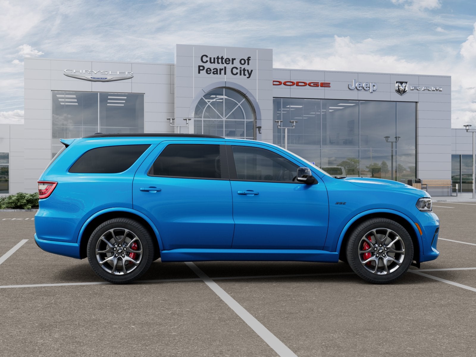 2026 Dodge Durango DURANGO R/T 392 AWD LAUNCH EDITION