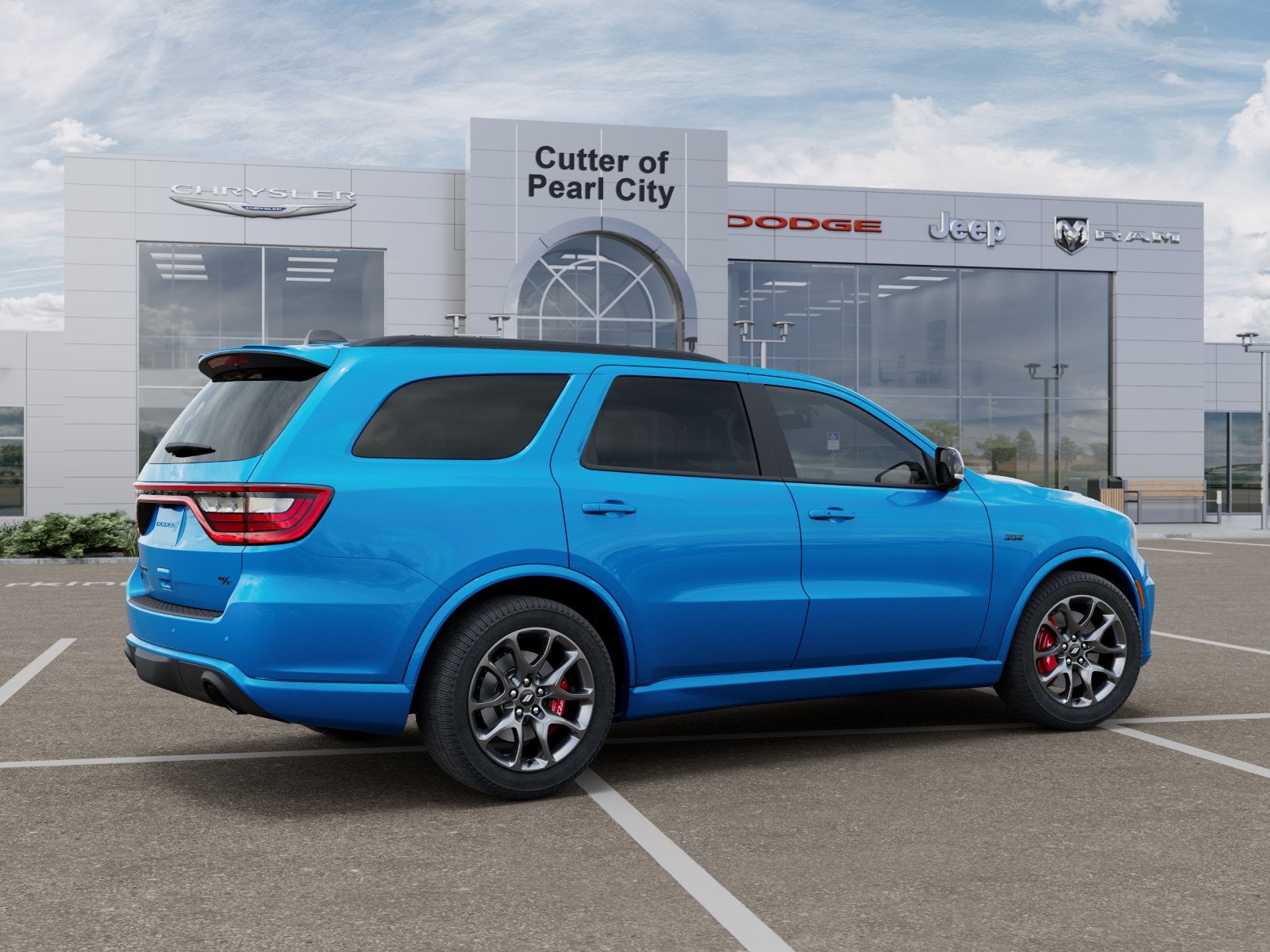 2026 Dodge Durango DURANGO R/T 392 AWD LAUNCH EDITION