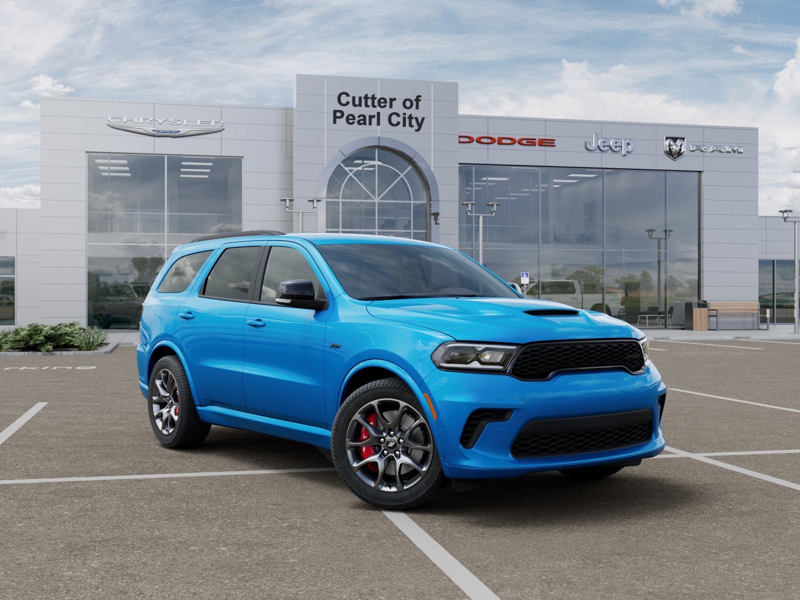 2026 Dodge Durango DURANGO R/T 392 AWD LAUNCH EDITION