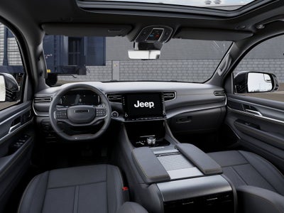 2026 Jeep Grand Wagoneer L GRAND WAGONEER L 85TH ANNIVERSARY EDITION 4X4