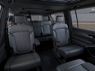 2026 Jeep Grand Wagoneer L GRAND WAGONEER L 85TH ANNIVERSARY EDITION 4X4