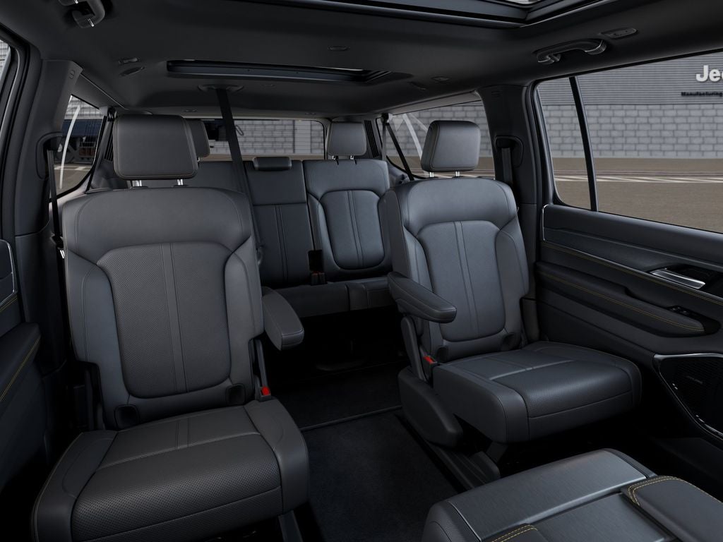 2026 Jeep Grand Wagoneer L GRAND WAGONEER L 85TH ANNIVERSARY EDITION 4X4