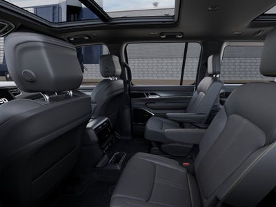 2026 Jeep Grand Wagoneer L GRAND WAGONEER L 85TH ANNIVERSARY EDITION 4X4