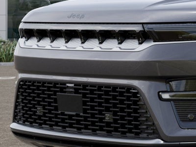 2026 Jeep Grand Wagoneer GRAND WAGONEER L 4X4