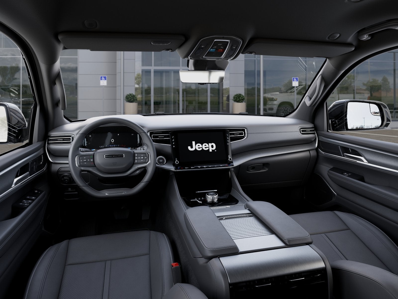 2026 Jeep Grand Wagoneer GRAND WAGONEER L 4X4