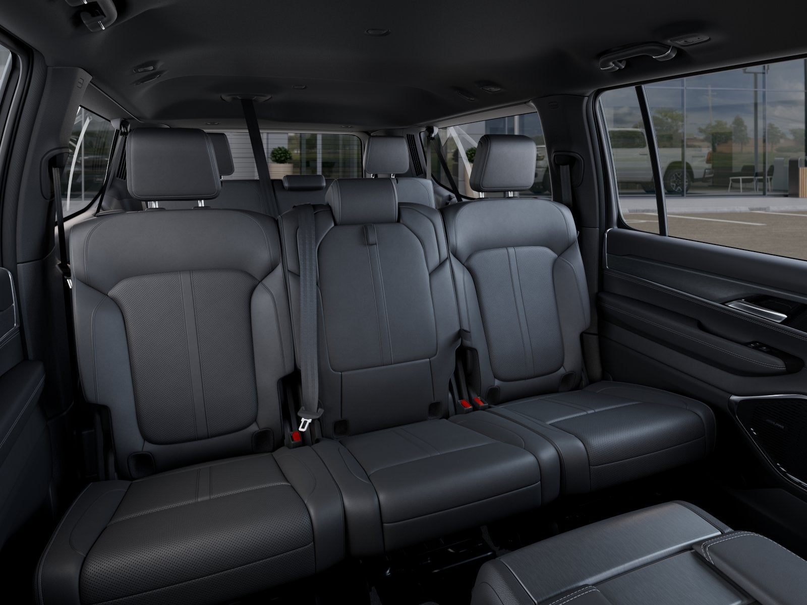2026 Jeep Grand Wagoneer GRAND WAGONEER L 4X4