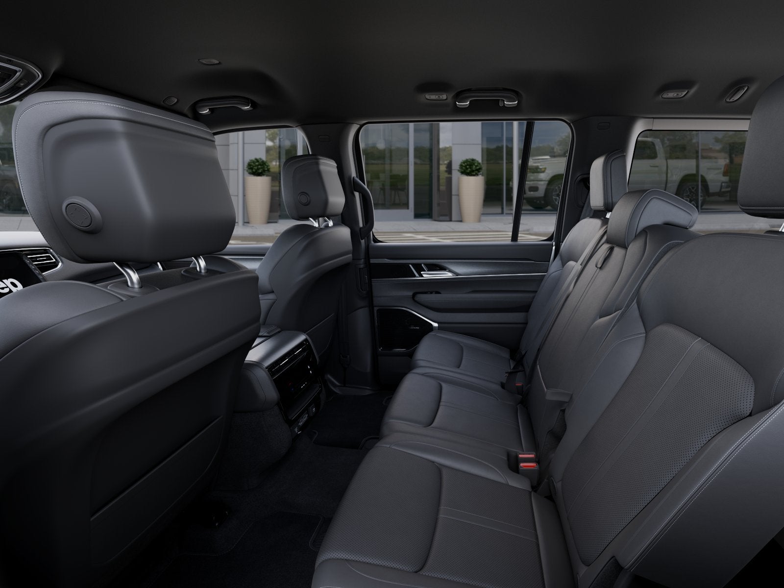 2026 Jeep Grand Wagoneer GRAND WAGONEER L 4X4