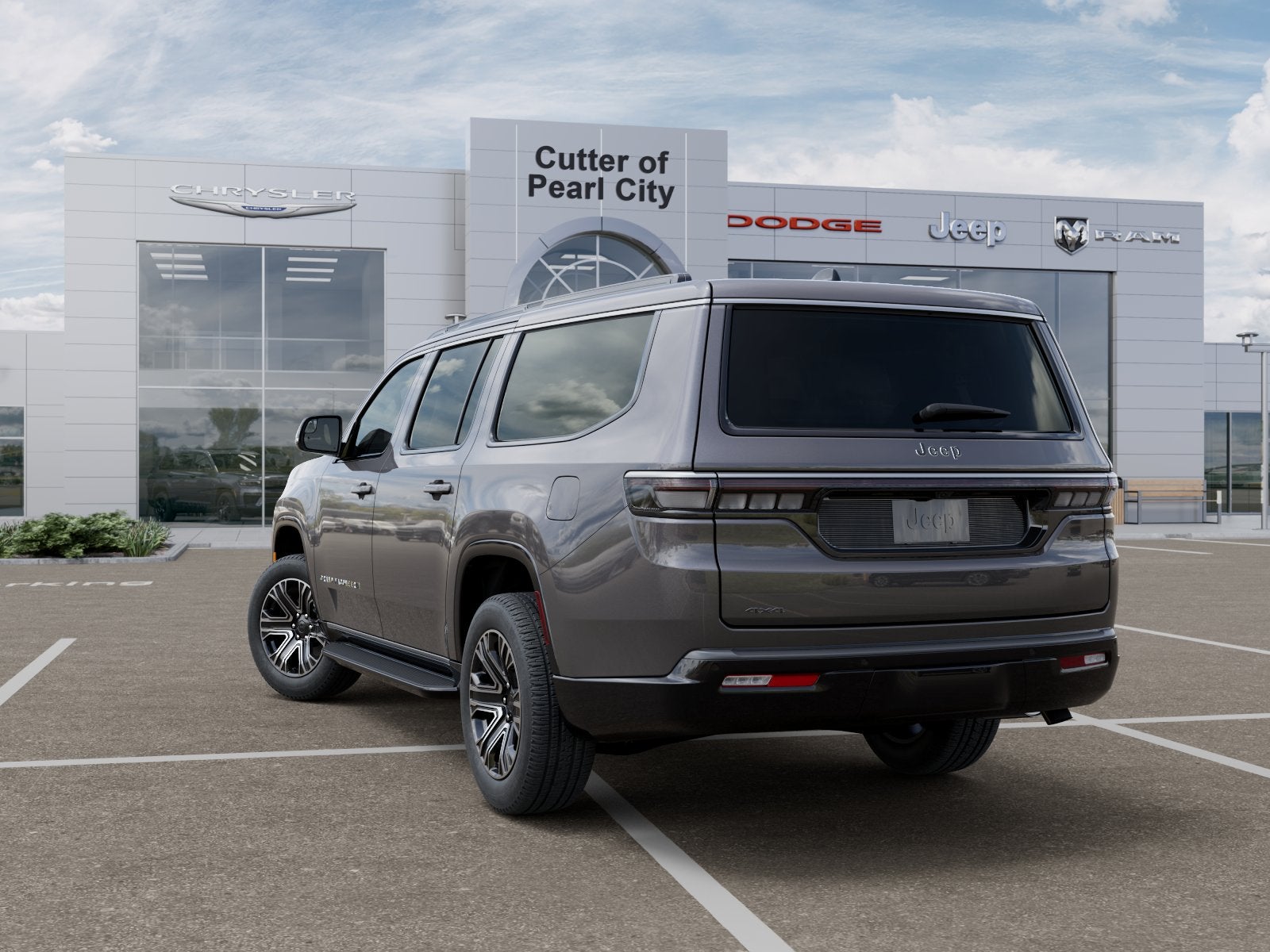 2026 Jeep Grand Wagoneer GRAND WAGONEER L 4X4