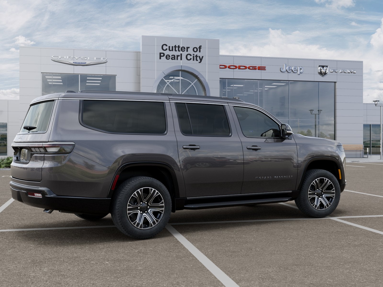 2026 Jeep Grand Wagoneer GRAND WAGONEER L 4X4