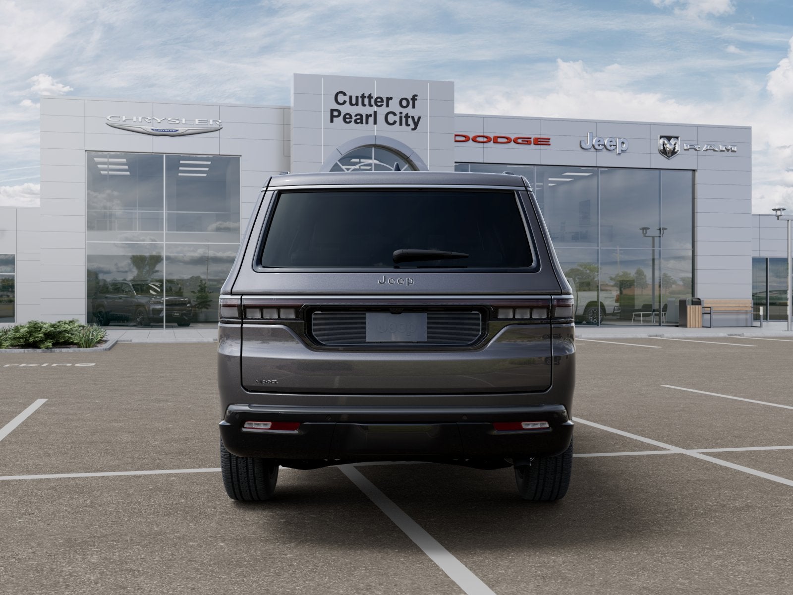 2026 Jeep Grand Wagoneer GRAND WAGONEER L 4X4
