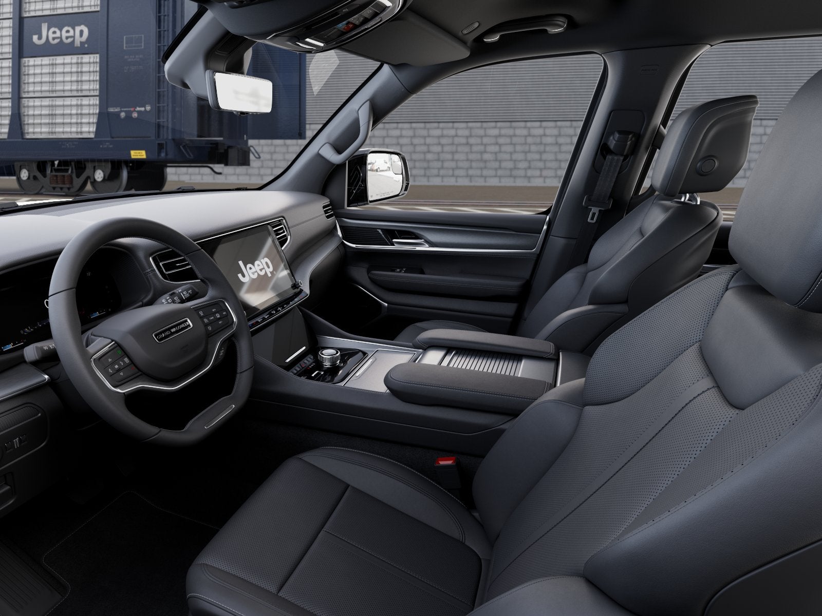 2026 Jeep Grand Wagoneer GRAND WAGONEER L 4X4