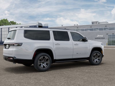 2026 Jeep Grand Wagoneer GRAND WAGONEER L 4X4